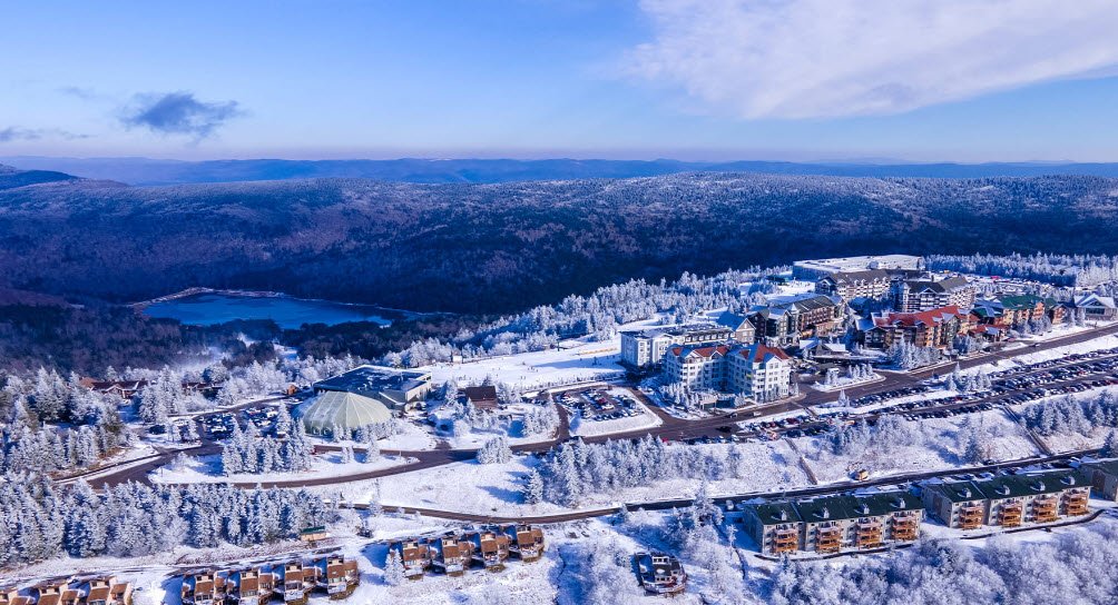 Snowshoe Mountain Resort, West Virginia, USA